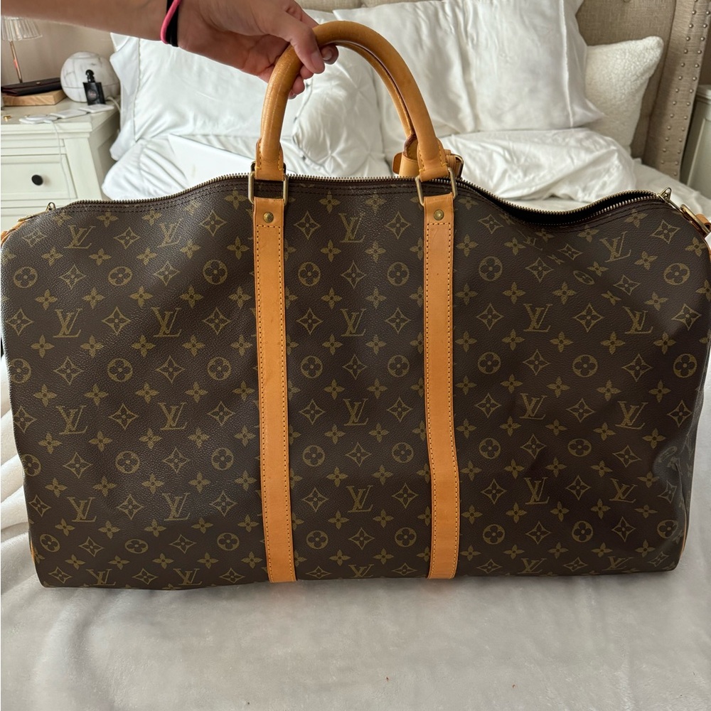 Louis Vuitton Keepall 60 bandouliere